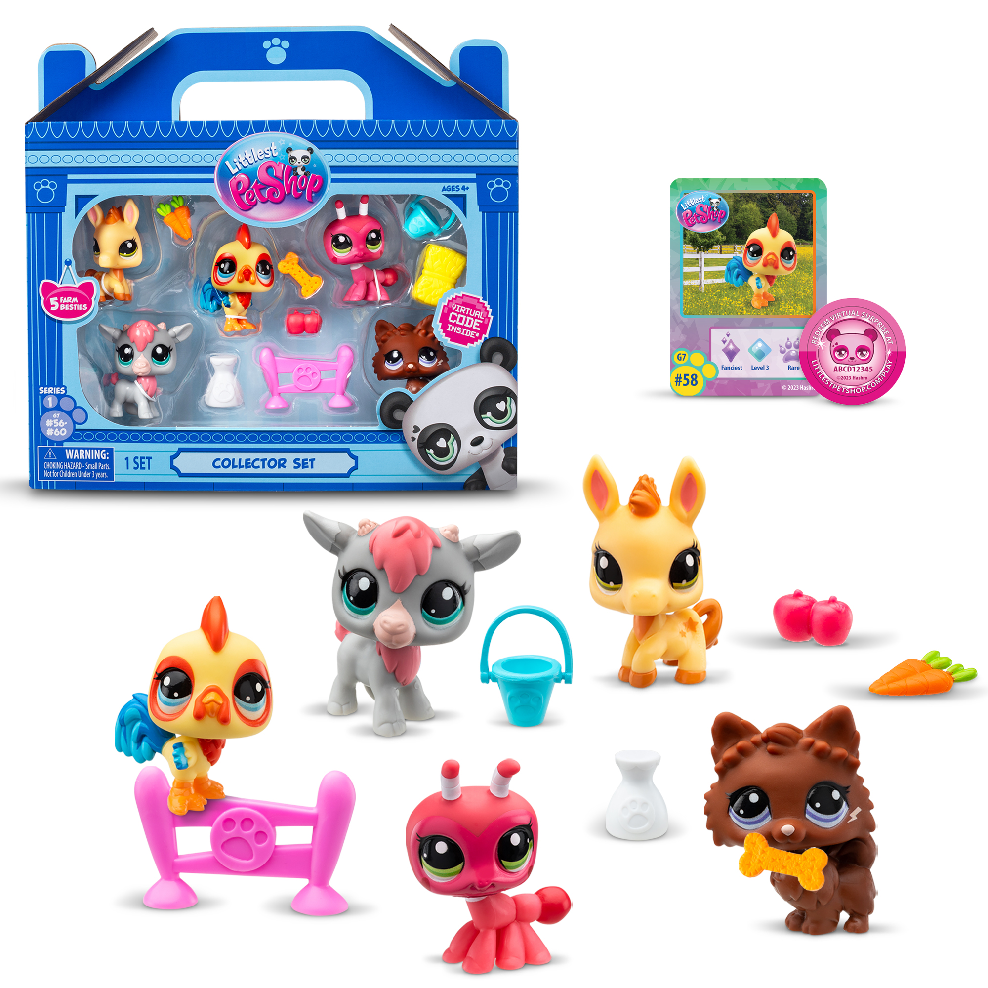 00510 LittlestPetShop Hero FarmBesties 1L