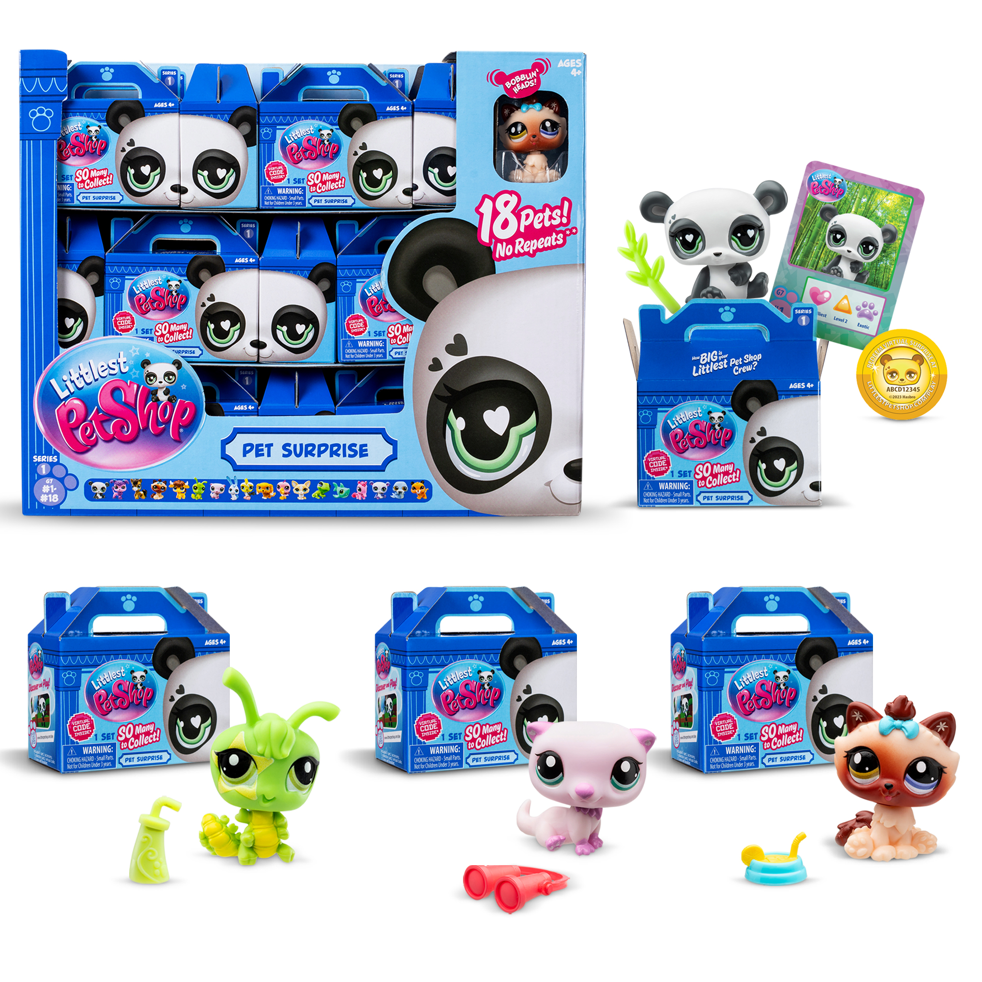 00564 LittlestPetShop Hero PetSurprise W1 1L1