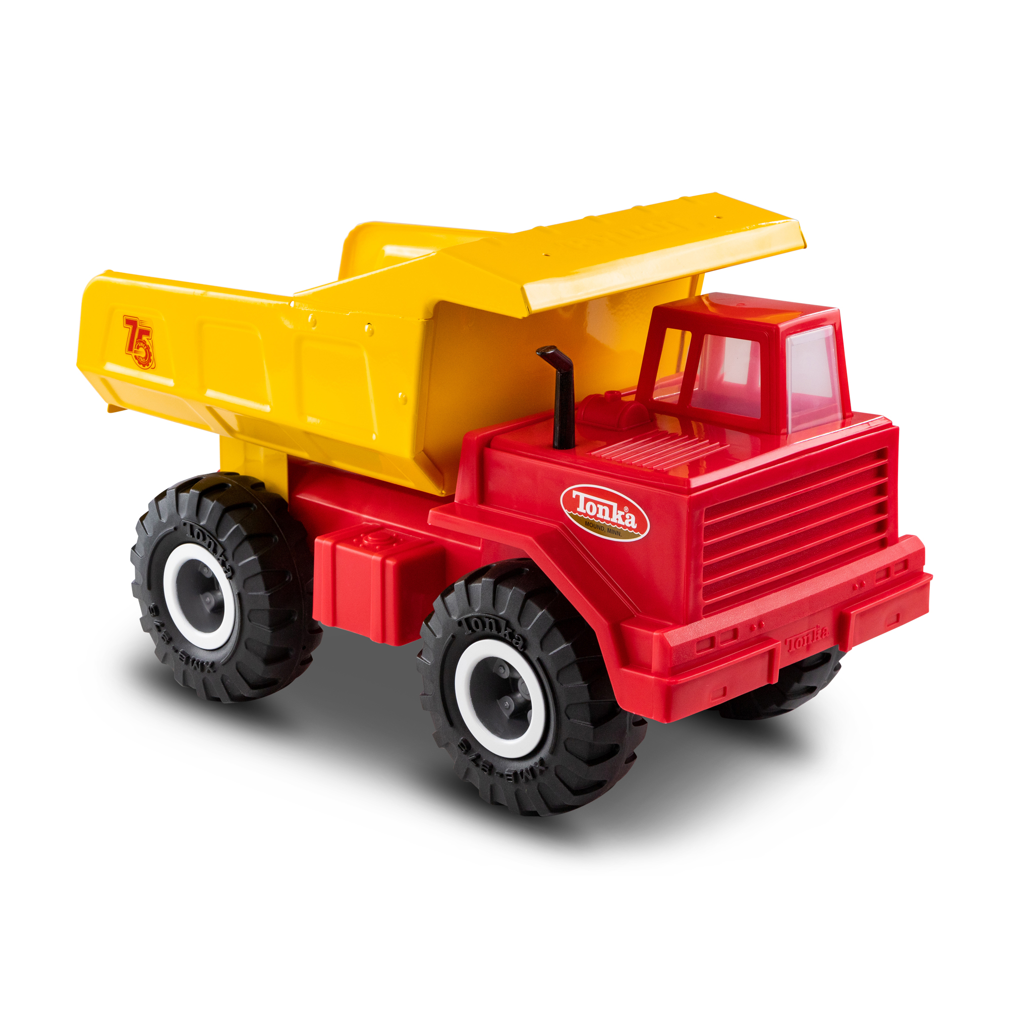 Tonka Commemorative 1968 Mighty Dump Truck angle view