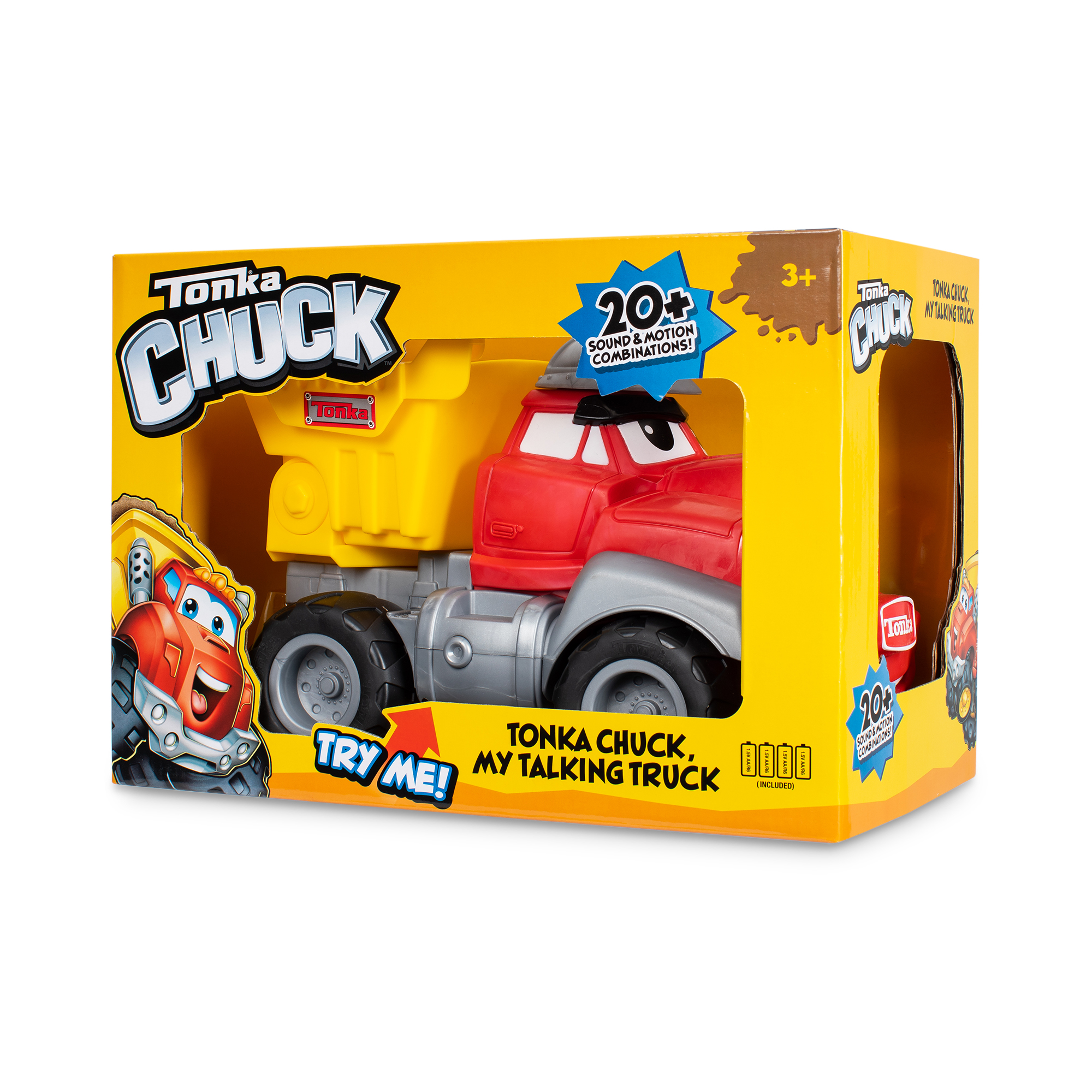 Tonka Chuck In Package