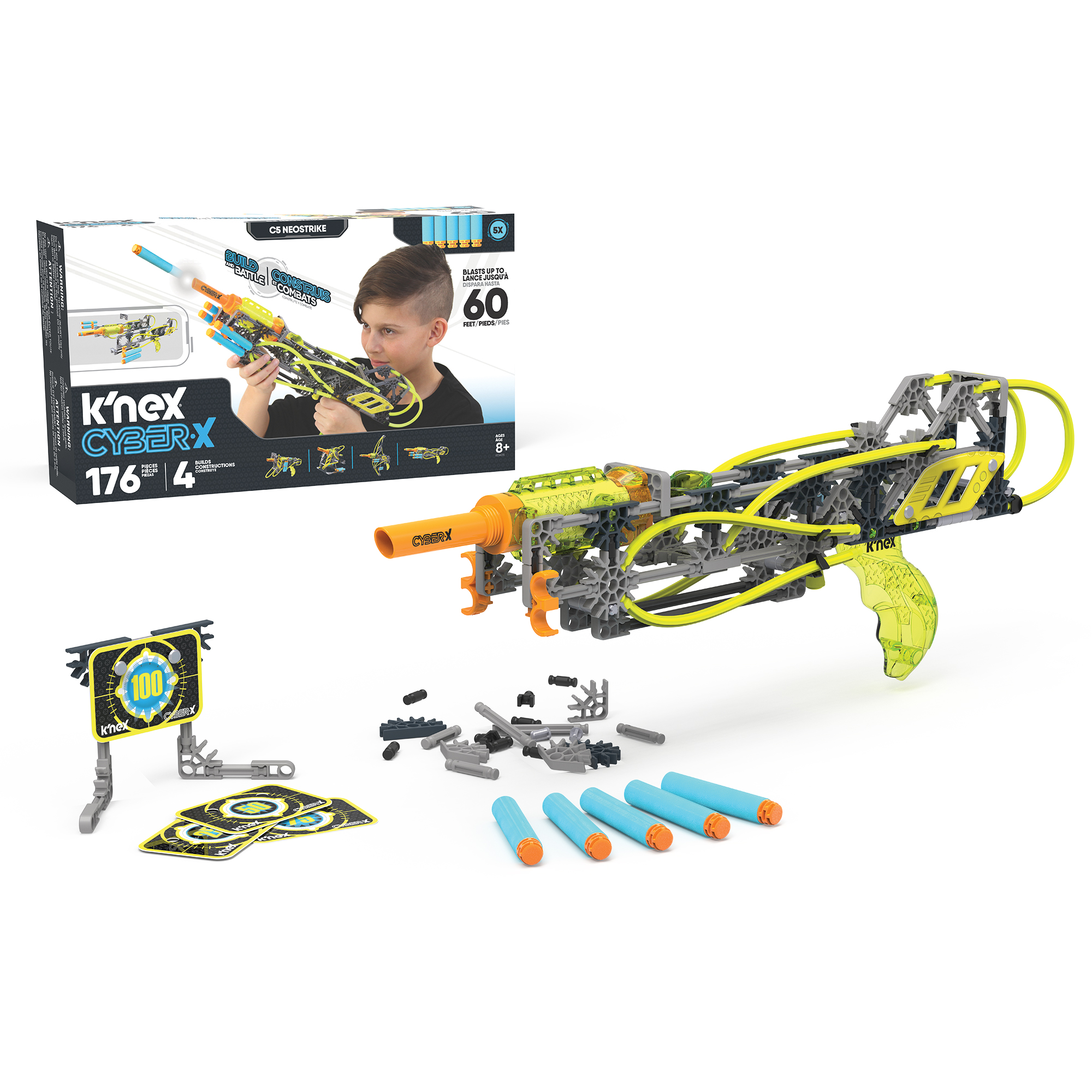 K'NEX Cyber-X Neostrike set