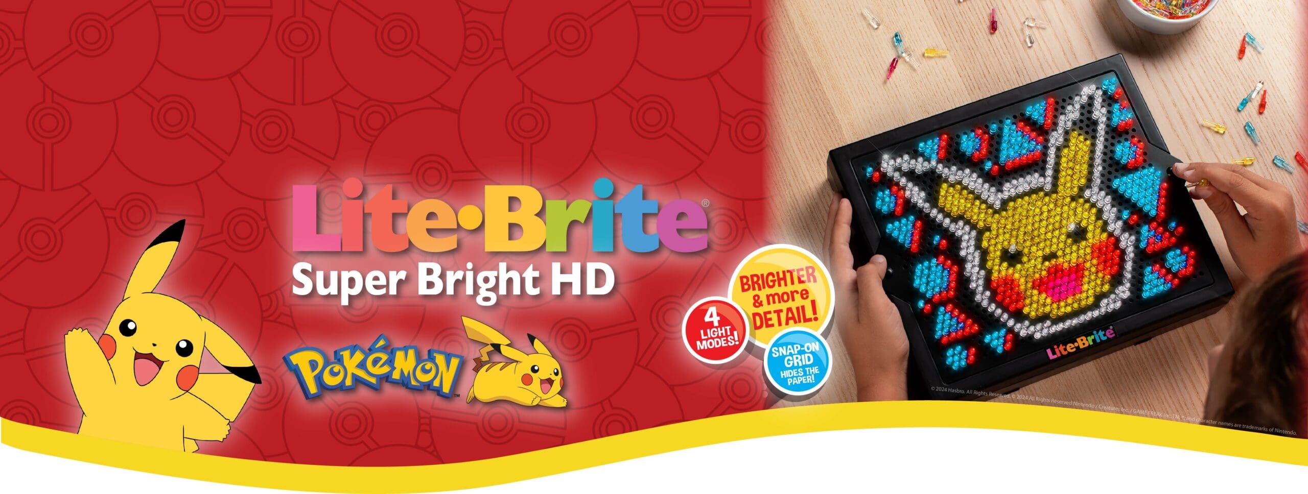 Lite Brite Pokemon Edition