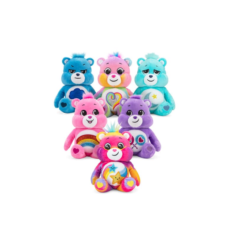 care bears beanie babies