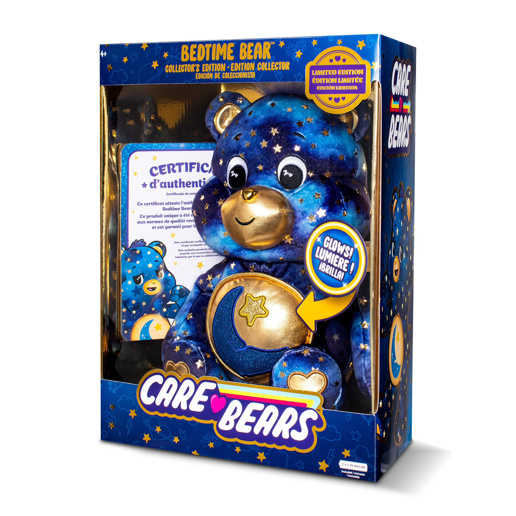 22665 CareBears PKG L3Q BedtimeGlowing