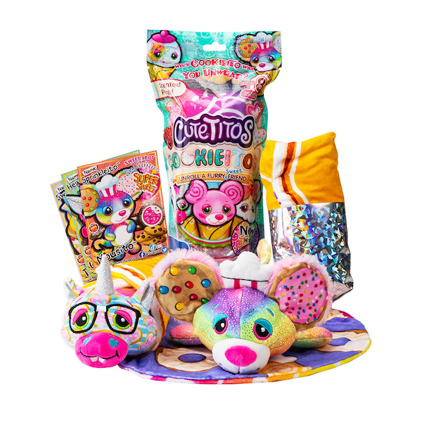 Cutetitos Cookieitos group product image with packaging