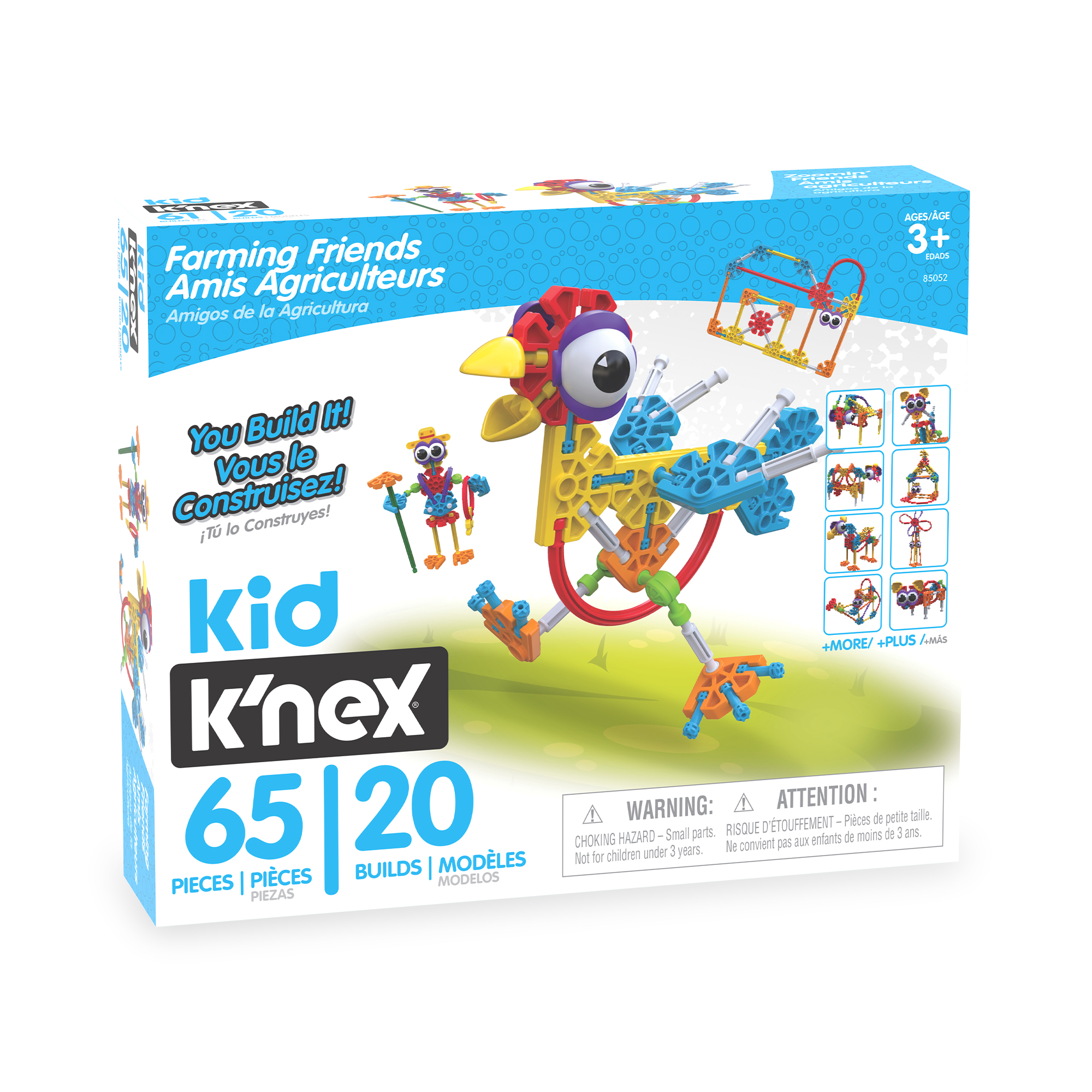 85052 KNEX PKG L3Q FarmingFriends