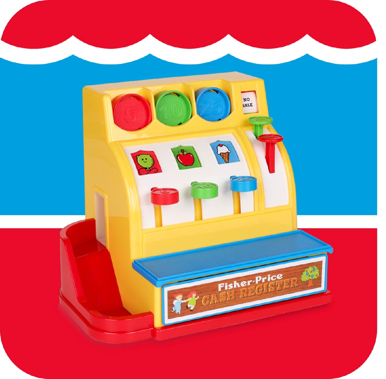 Fisher Price cash register