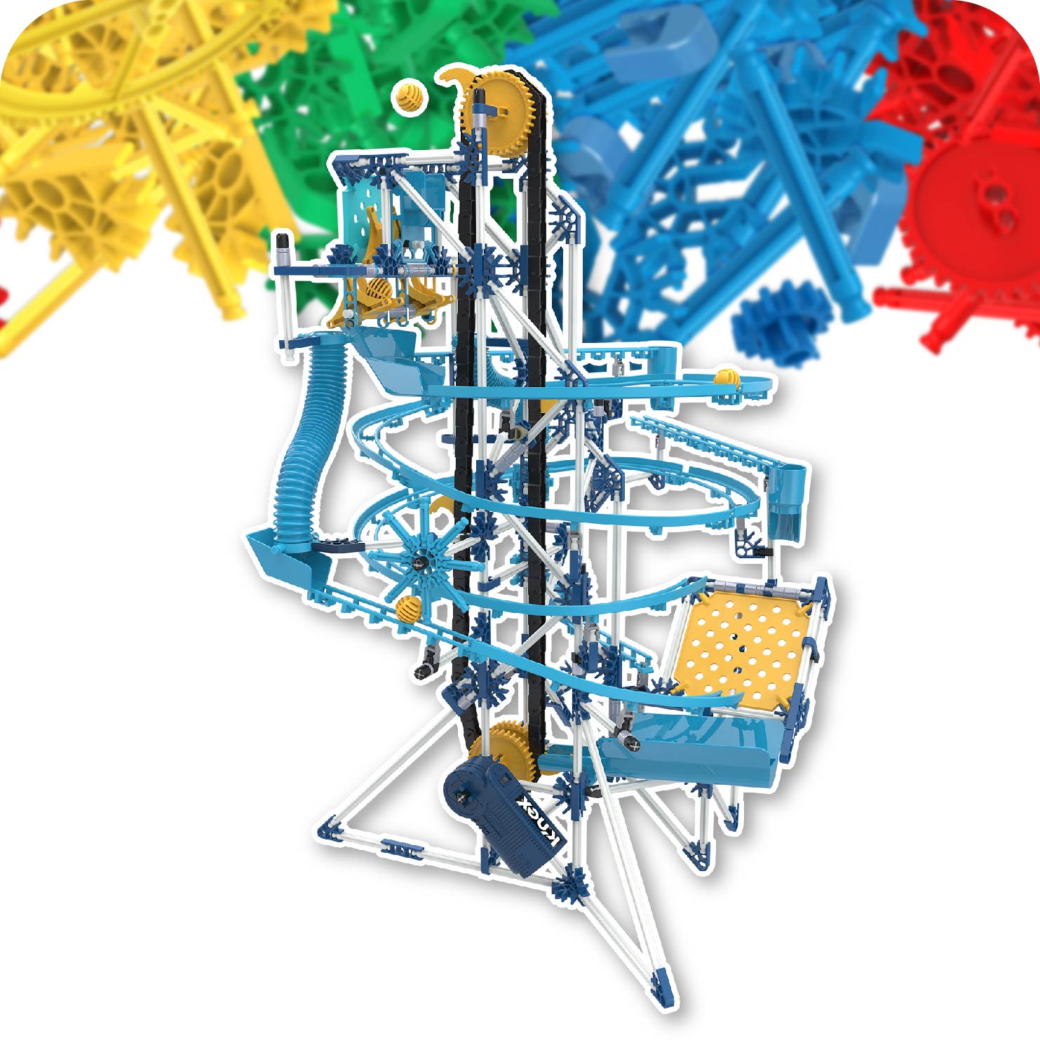 Knex Marble Run