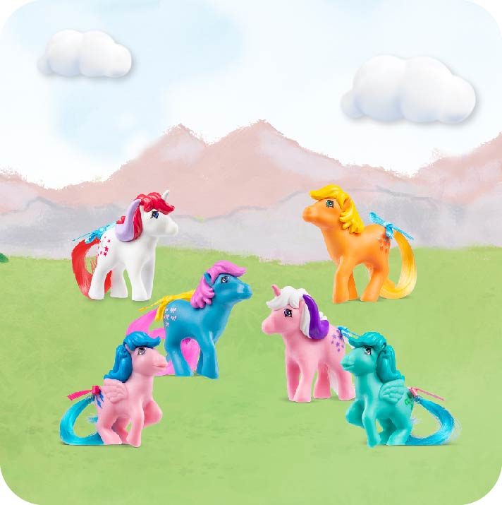 My Little Pony mini figures