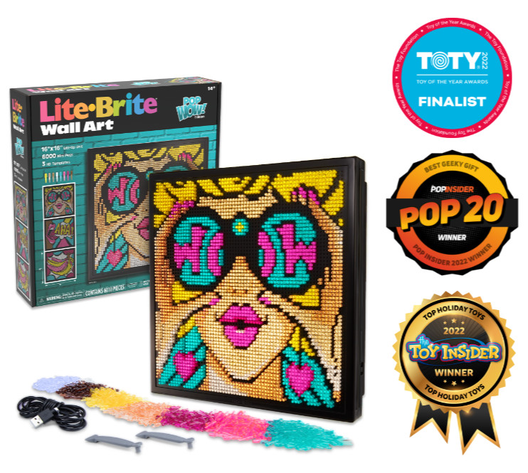 Lite Brite awards