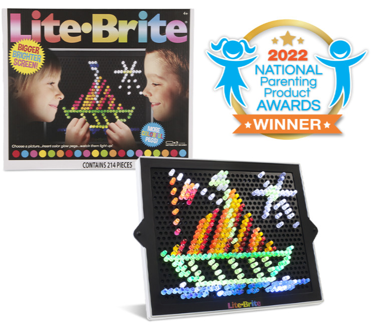 Lite Brite awards