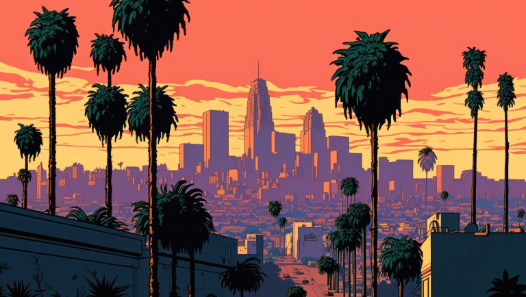 LA Skyline